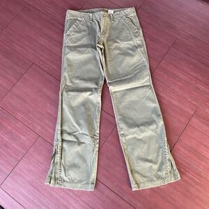 Rare vintage Lucky Brand cargo like utility jeans